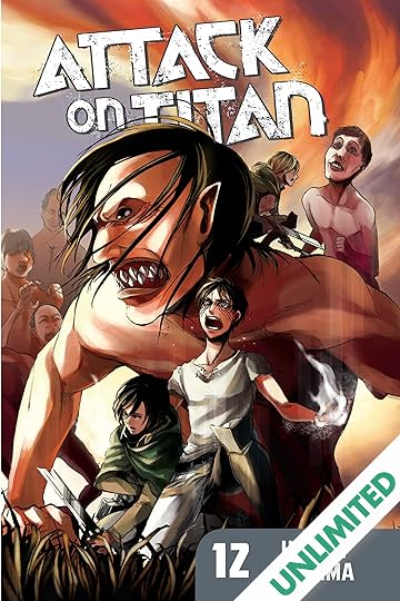 Attack on Titan Vol. 12
